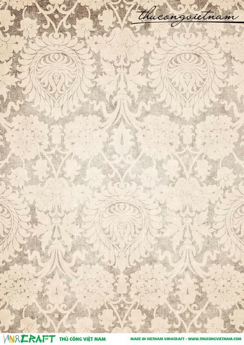 Giấy vintage nền cổ điển mẫu 90